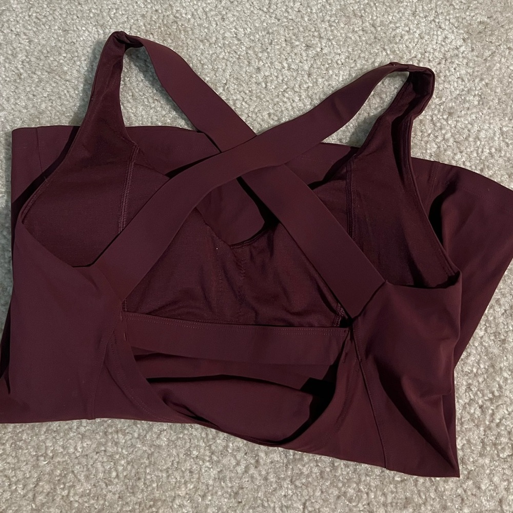 Lululemon tank, size 4